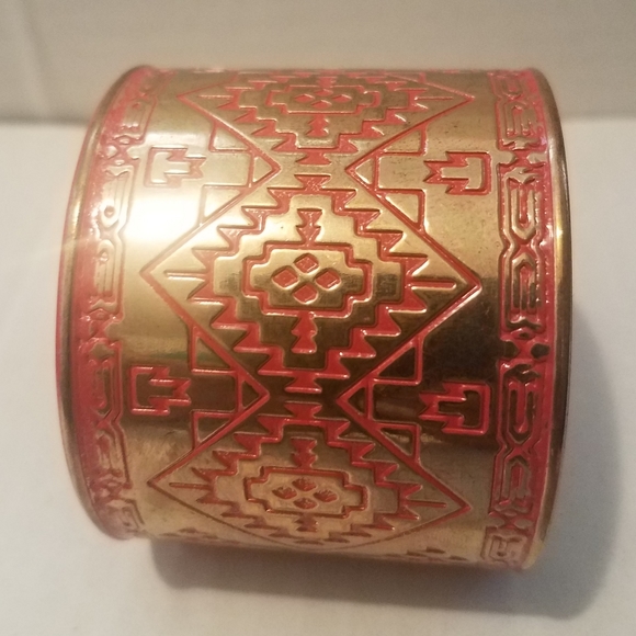 Jewelry - Aztec Print Cuff
